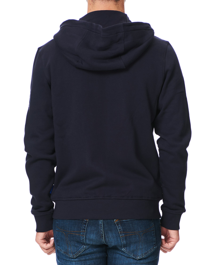 Homme | Pulls Et Tricots | Tiger of Sweden | Movement Namir Full Zip Hoodie Blue
