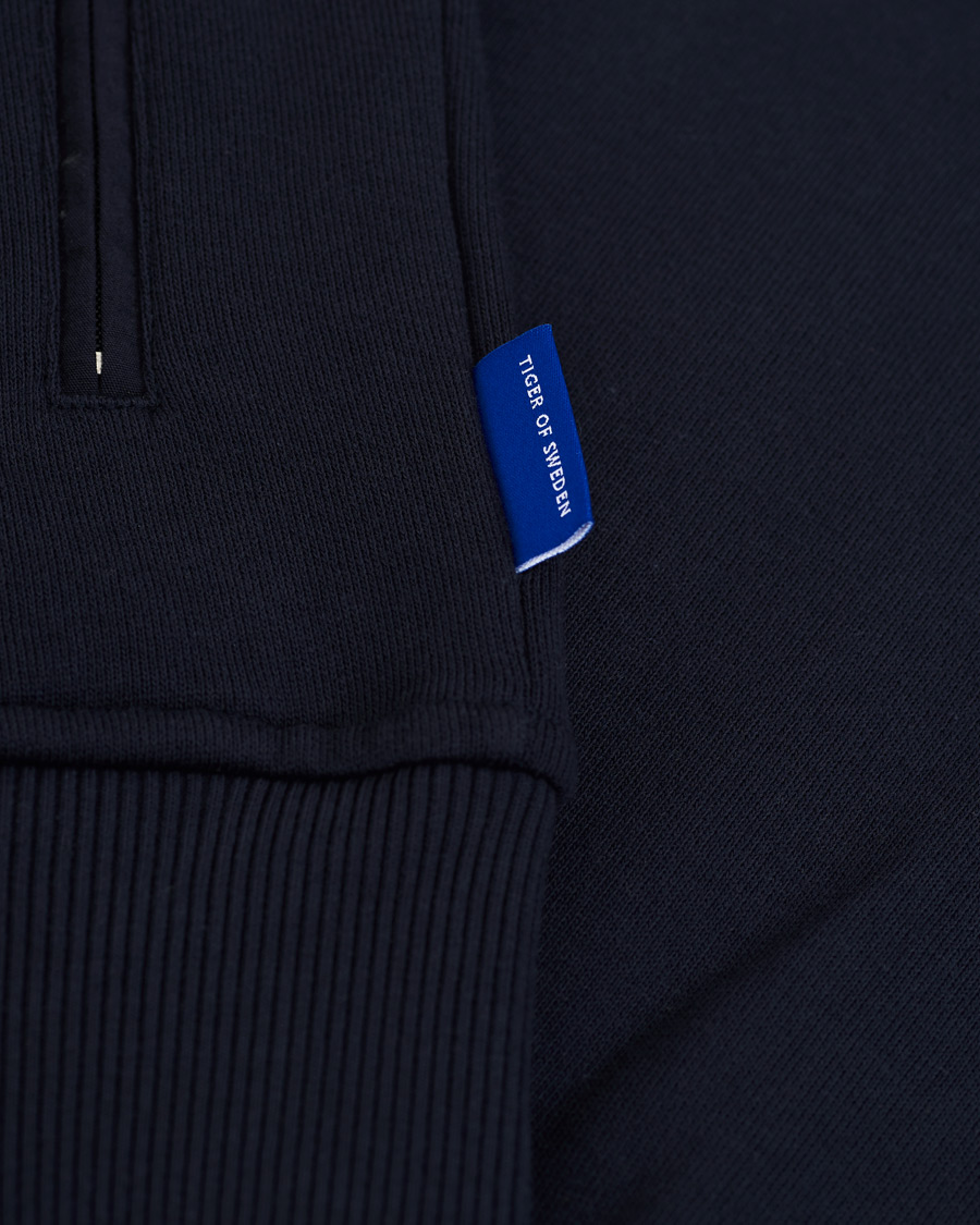Homme | Pulls Et Tricots | Tiger of Sweden | Movement Namir Full Zip Hoodie Blue