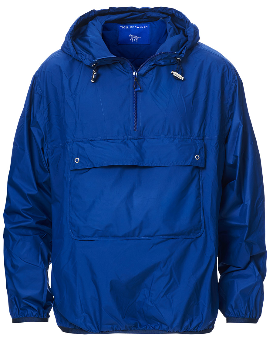 Homme | Manteaux Et Vestes | Tiger of Sweden | Movement Levin Anorak Berlin Blue