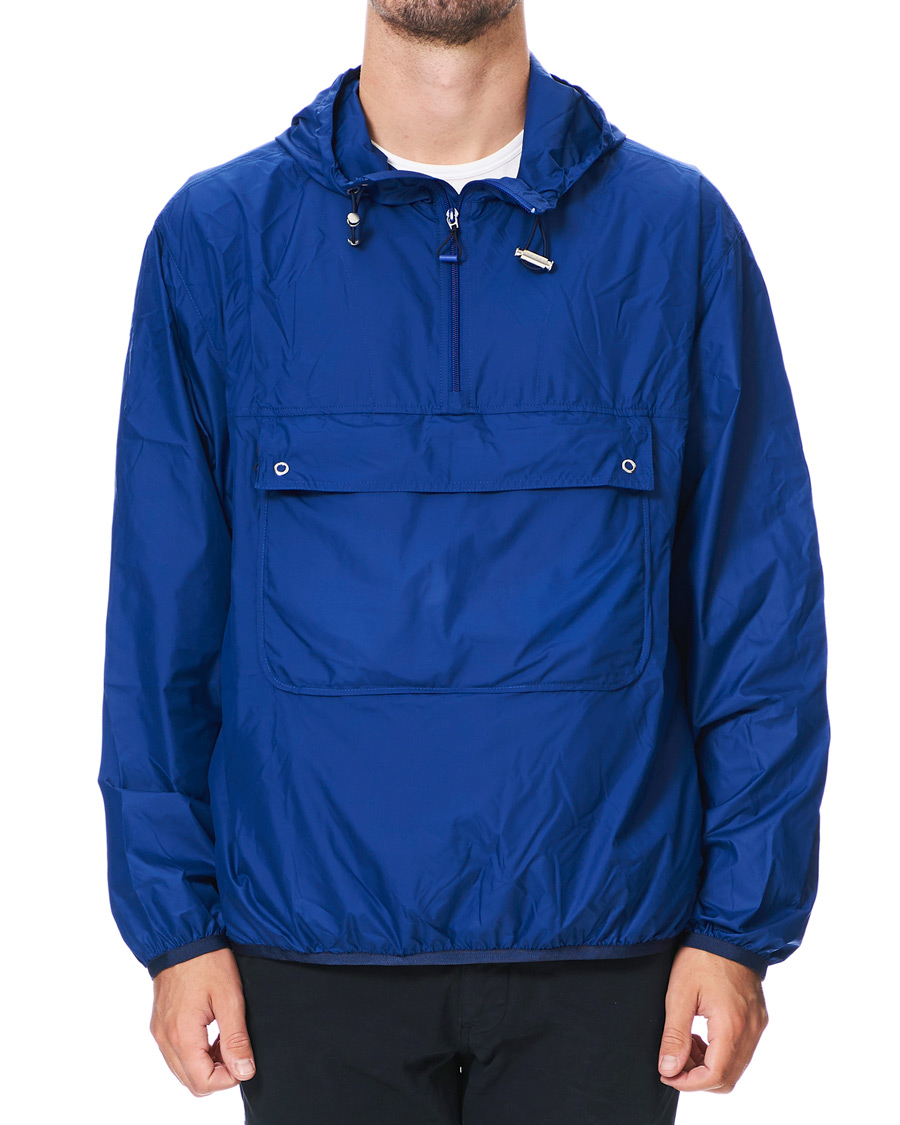 Homme | Manteaux Et Vestes | Tiger of Sweden | Movement Levin Anorak Berlin Blue