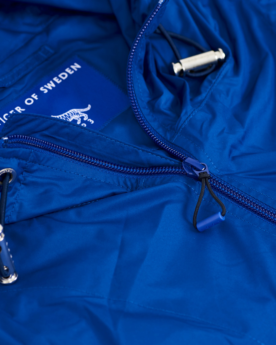 Homme | Manteaux Et Vestes | Tiger of Sweden | Movement Levin Anorak Berlin Blue