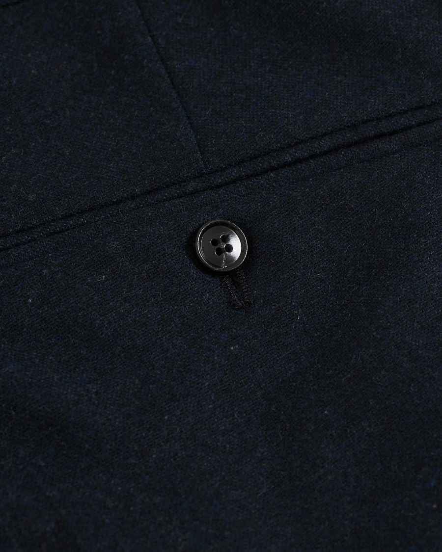 Homme | Pantalons | Tiger of Sweden | Tordon Flannel Trousers Navy