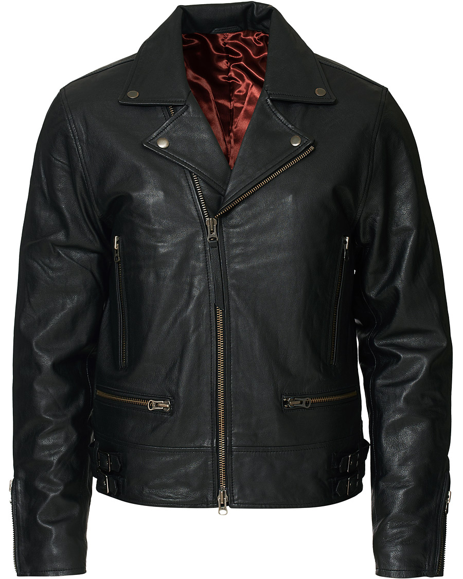 Homme | Manteaux Et Vestes | Tiger of Sweden Jeans | Chylo Leather Jacket Black