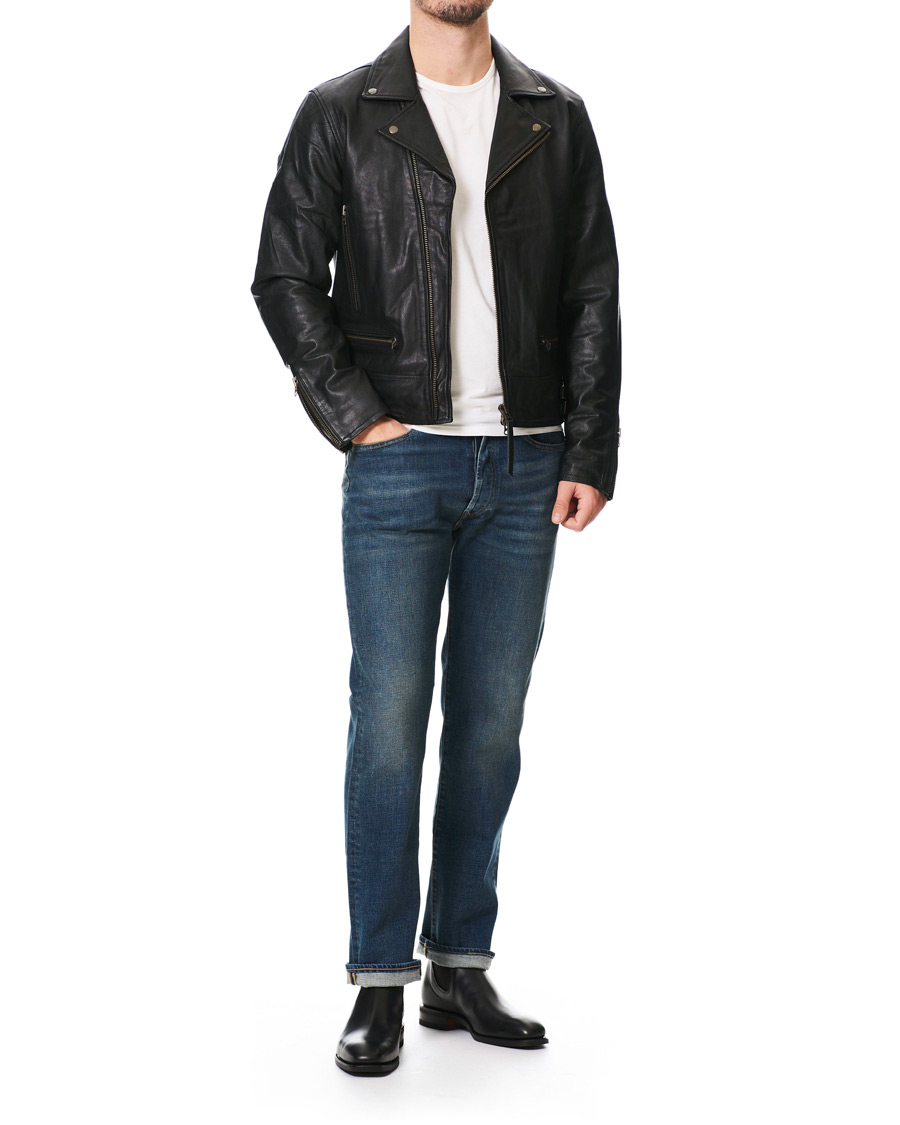 Homme | Manteaux Et Vestes | Tiger of Sweden Jeans | Chylo Leather Jacket Black