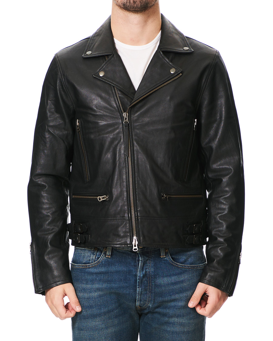 Homme | Manteaux Et Vestes | Tiger of Sweden Jeans | Chylo Leather Jacket Black