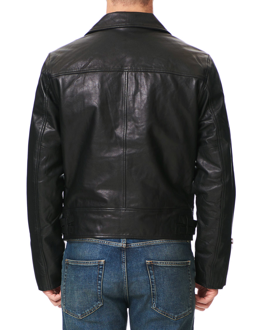 Homme | Manteaux Et Vestes | Tiger of Sweden Jeans | Chylo Leather Jacket Black