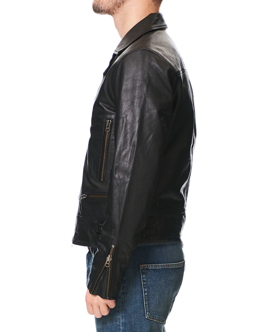 Homme | Manteaux Et Vestes | Tiger of Sweden Jeans | Chylo Leather Jacket Black