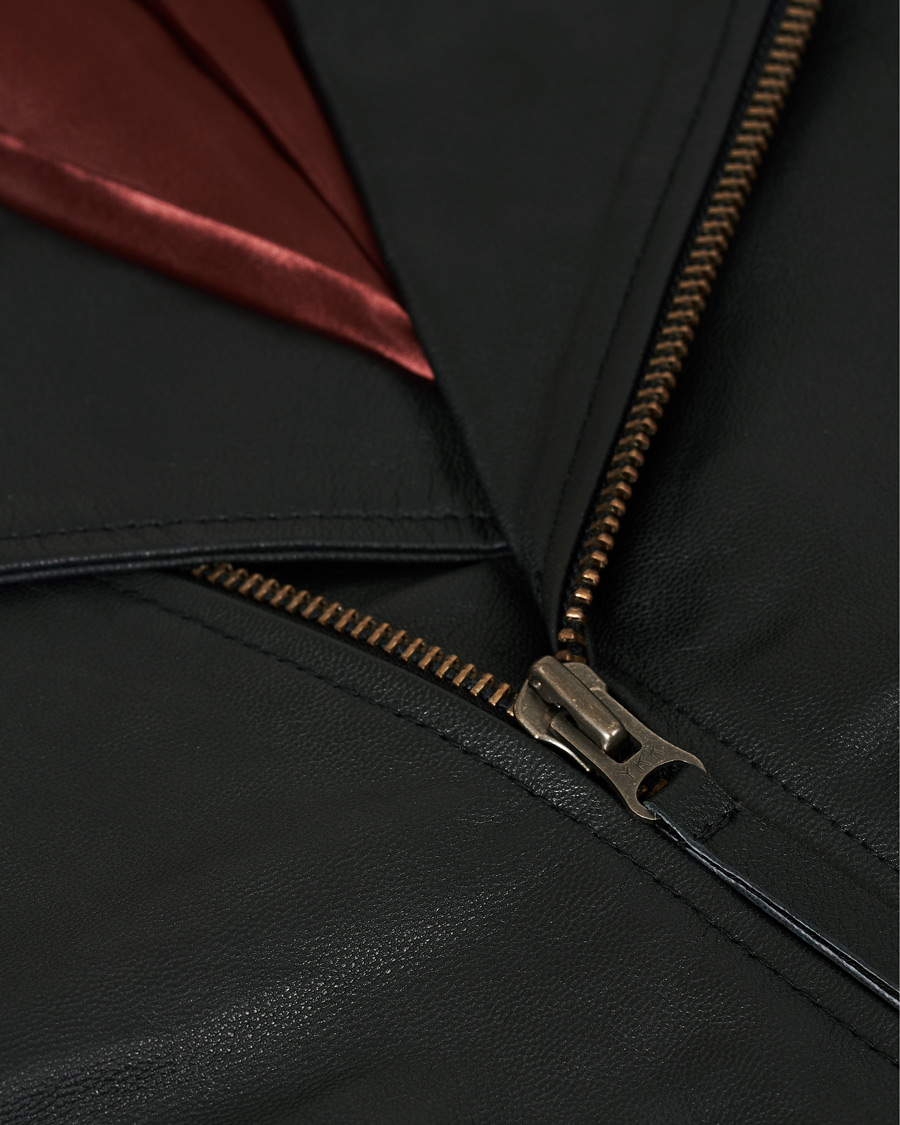 Homme | Manteaux Et Vestes | Tiger of Sweden Jeans | Chylo Leather Jacket Black