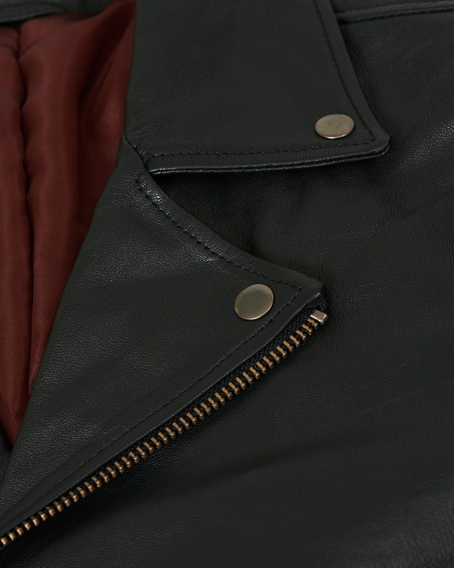 Homme | Manteaux Et Vestes | Tiger of Sweden Jeans | Chylo Leather Jacket Black