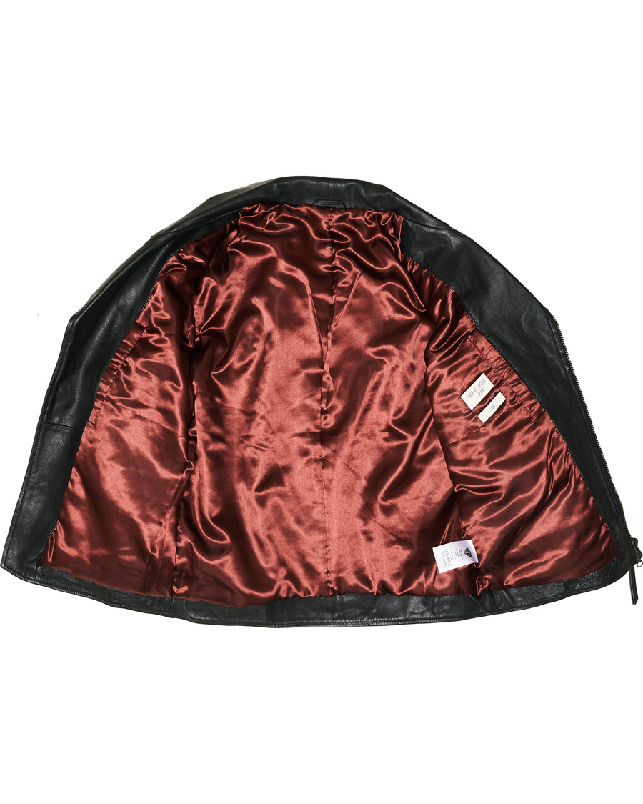 Homme | Manteaux Et Vestes | Tiger of Sweden Jeans | Chylo Leather Jacket Black