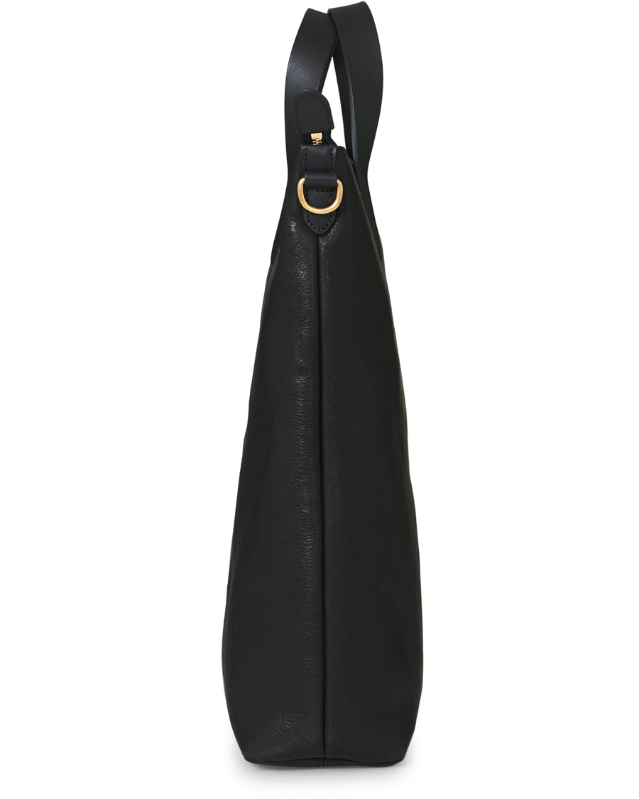 Homme | Mismo M/S Leather Shopper Bag Black | Mismo | M/S Leather Shopper Bag Black