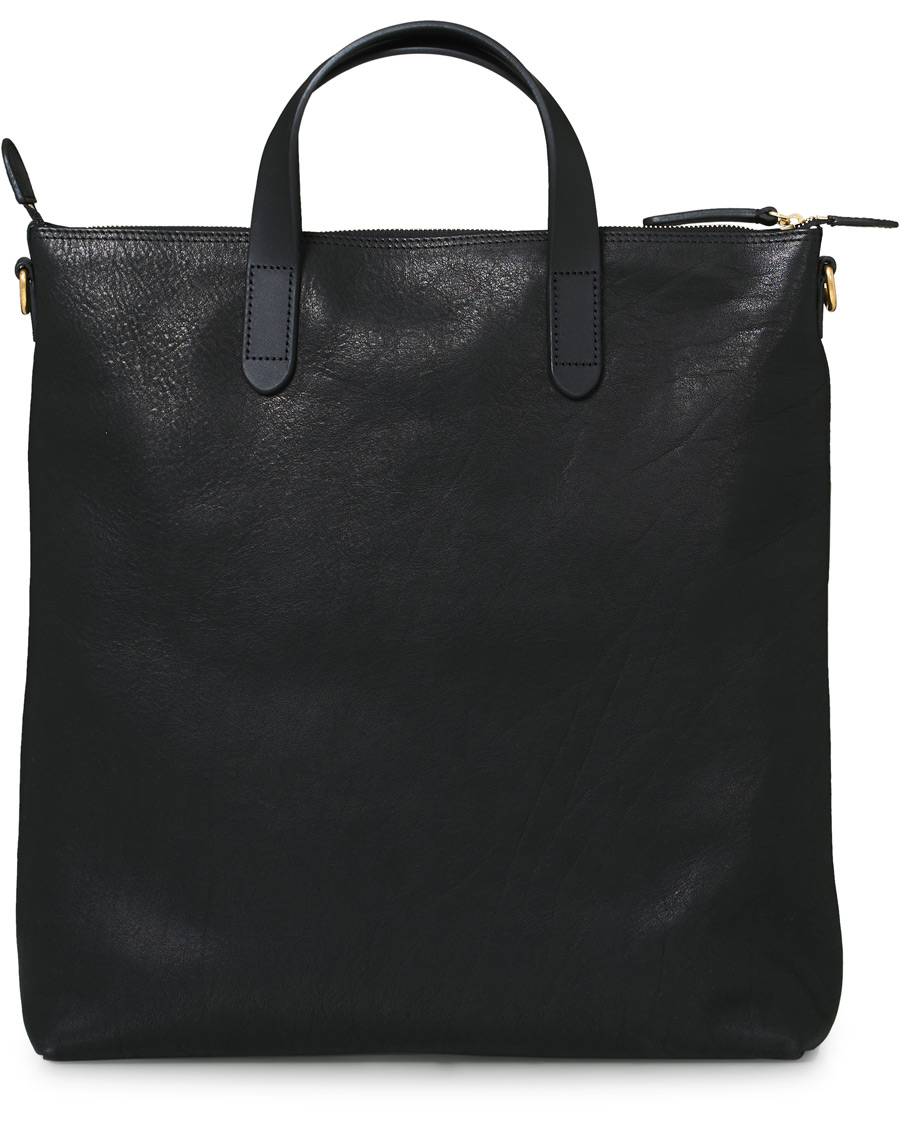 Homme | Mismo M/S Leather Shopper Bag Black | Mismo | M/S Leather Shopper Bag Black