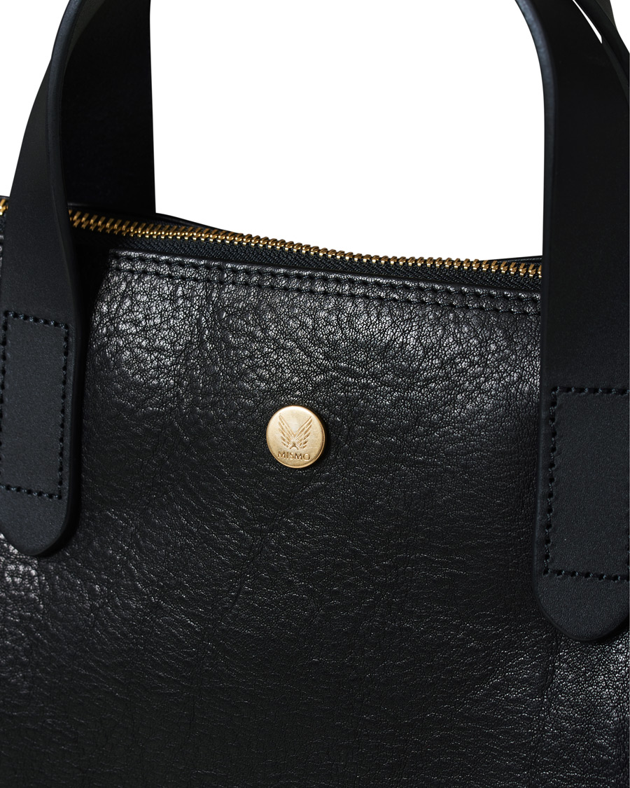 Homme | Mismo M/S Leather Shopper Bag Black | Mismo | M/S Leather Shopper Bag Black