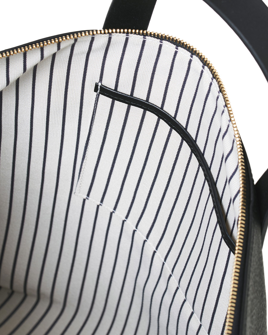 Homme | Mismo M/S Leather Shopper Bag Black | Mismo | M/S Leather Shopper Bag Black