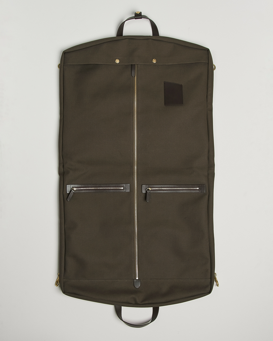 Homme | Sacs | Mismo | MismoM/S Suit CarrierArmy/Dark Brown