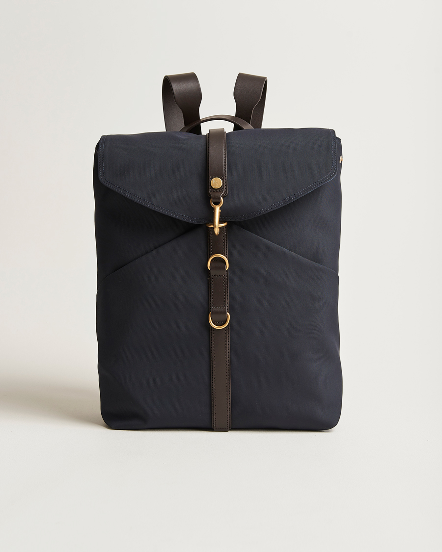 Homme | Sacs | Mismo | M/S Rucksack Navy/Dark Brown
