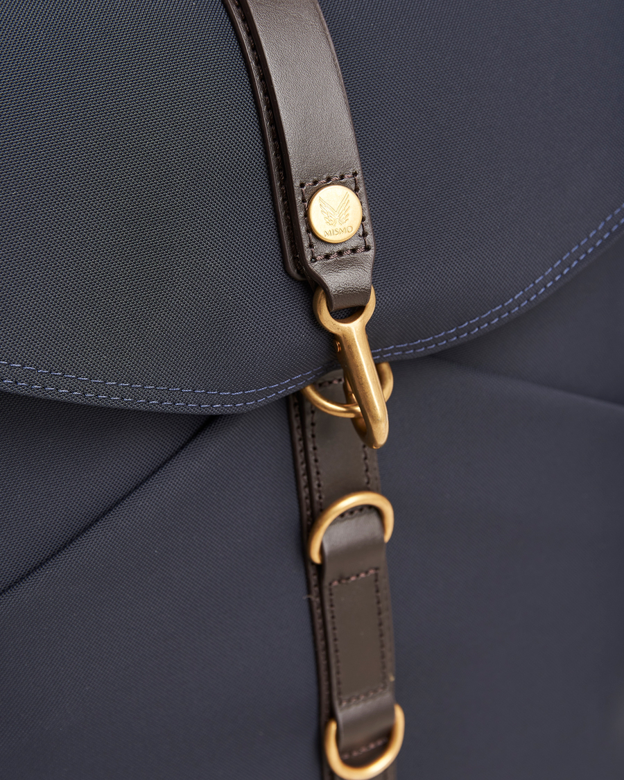 Homme | Sacs | Mismo | M/S Rucksack Navy/Dark Brown