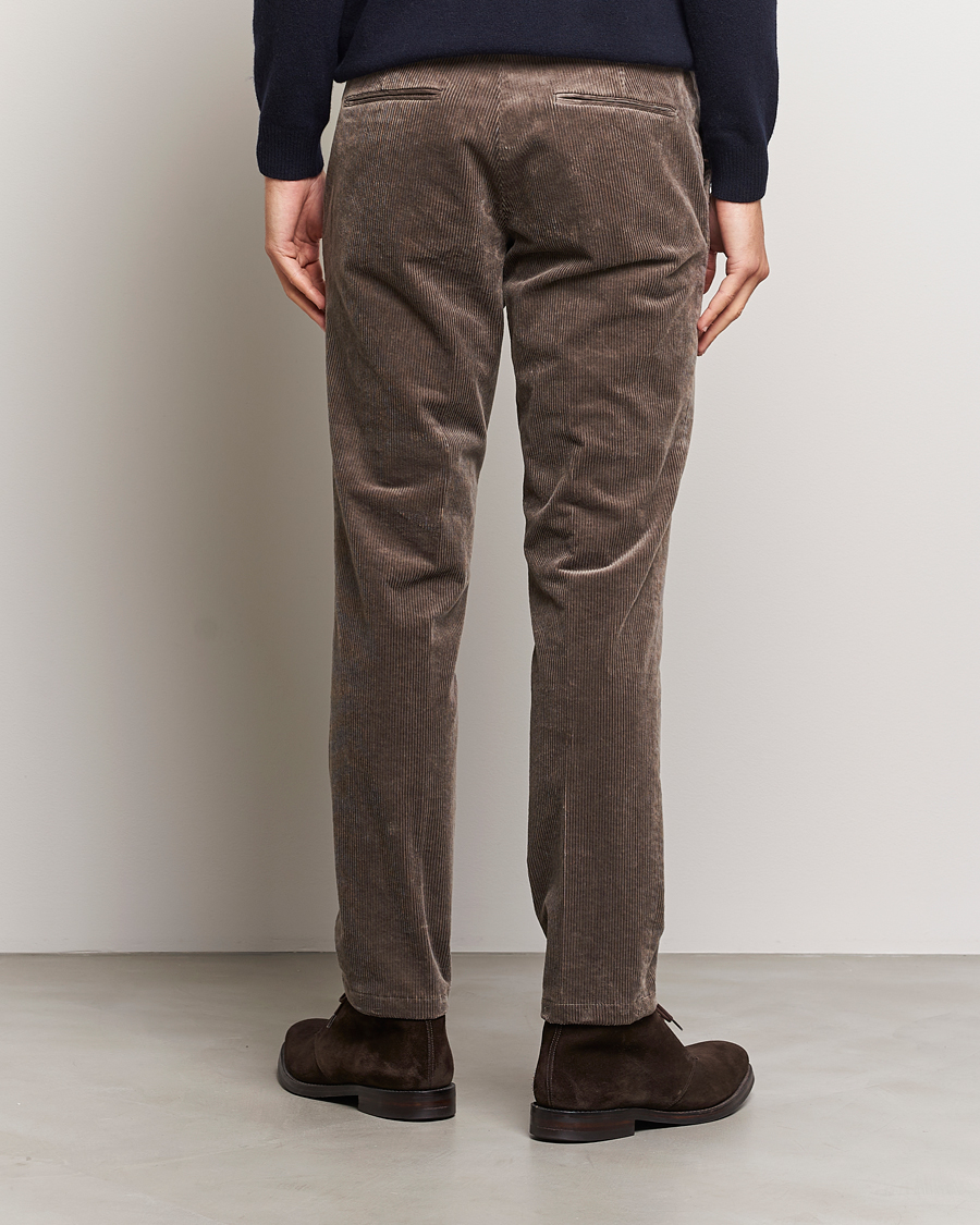 Homme | Pantalons | Oscar Jacobson | Denz Corduroy Trousers Nutmeg