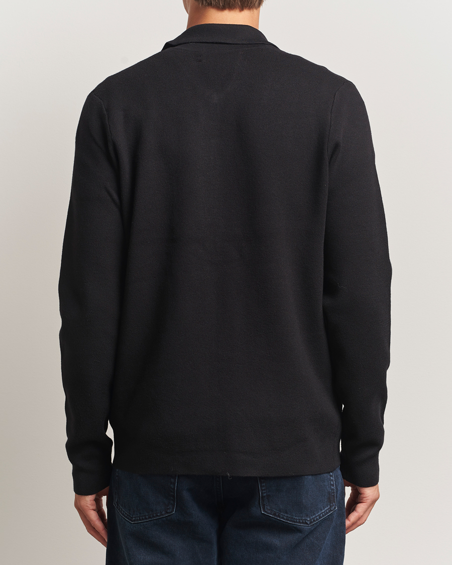 Homme | Pulls Et Tricots | Samsøe Samsøe | Guna Full Zip Black