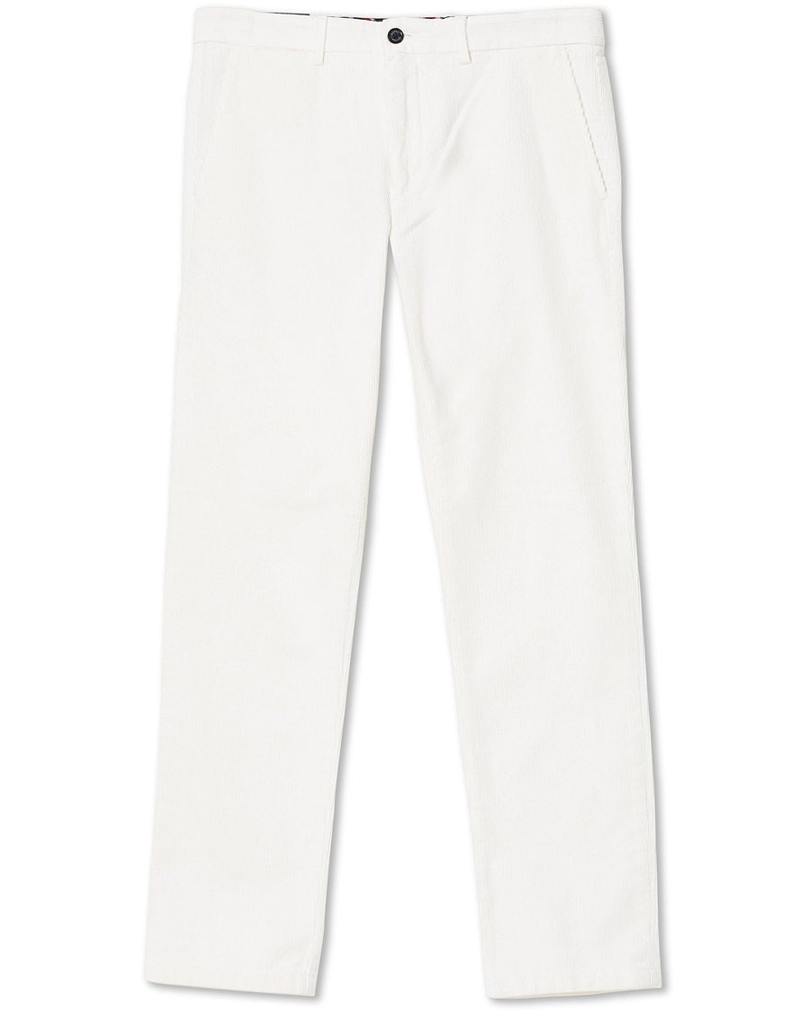 Homme | Pantalons | Tommy Hilfiger | Denton Corduroy Trousers Ivory