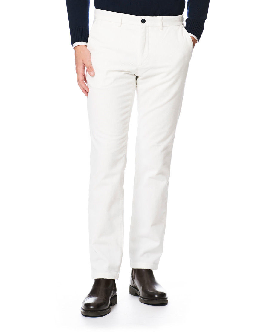 Homme | Pantalons | Tommy Hilfiger | Denton Corduroy Trousers Ivory