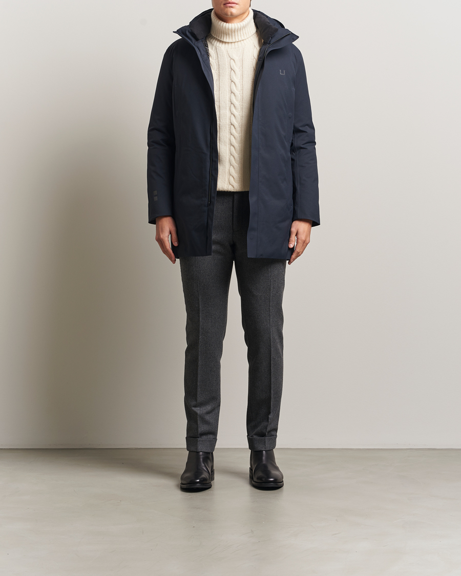 Homme | Manteaux Et Vestes | UBR | Redox Parka Dark Navy