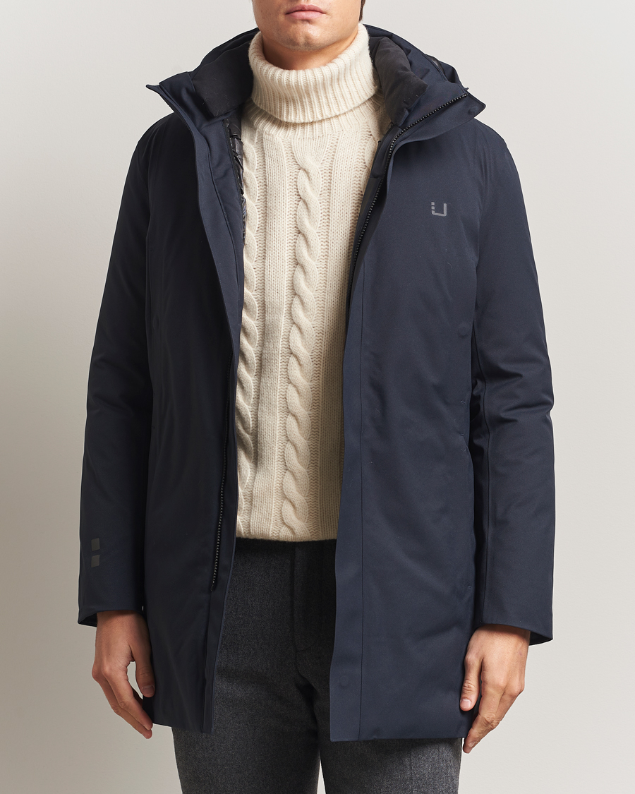 Homme | Manteaux Et Vestes | UBR | Redox Parka Dark Navy