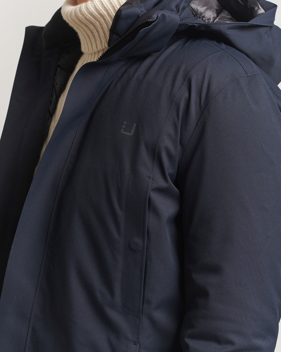 Homme | Manteaux Et Vestes | UBR | Redox Parka Dark Navy