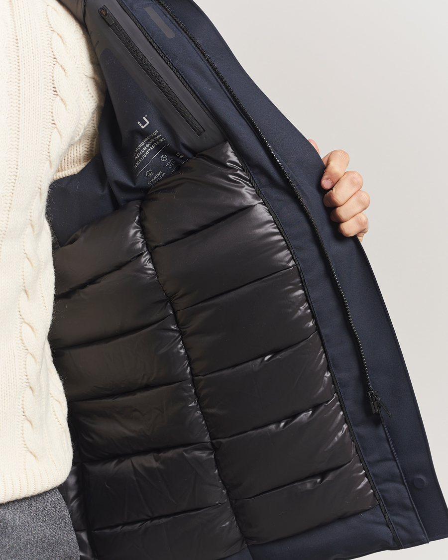 Homme | Manteaux Et Vestes | UBR | Redox Parka Dark Navy