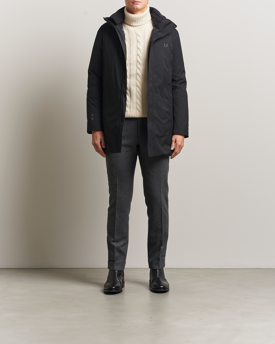 Homme | Manteaux Et Vestes | UBR | Redox Parka Black