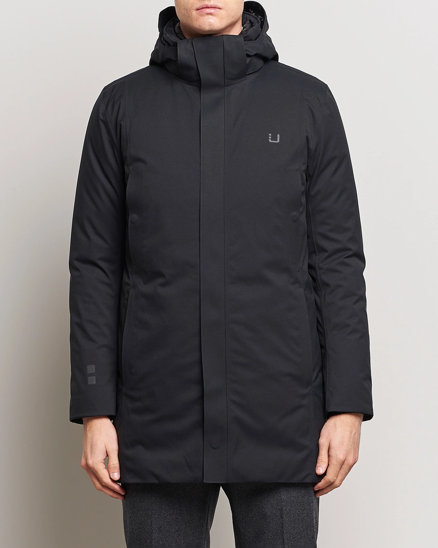 Homme | Sections | UBR | Redox Parka Black