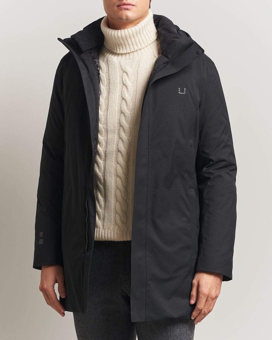 Homme | Manteaux Et Vestes | UBR | Redox Parka Black