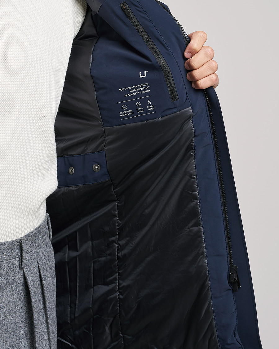 Homme | Manteaux Et Vestes | UBR | Regulator Parka Navy