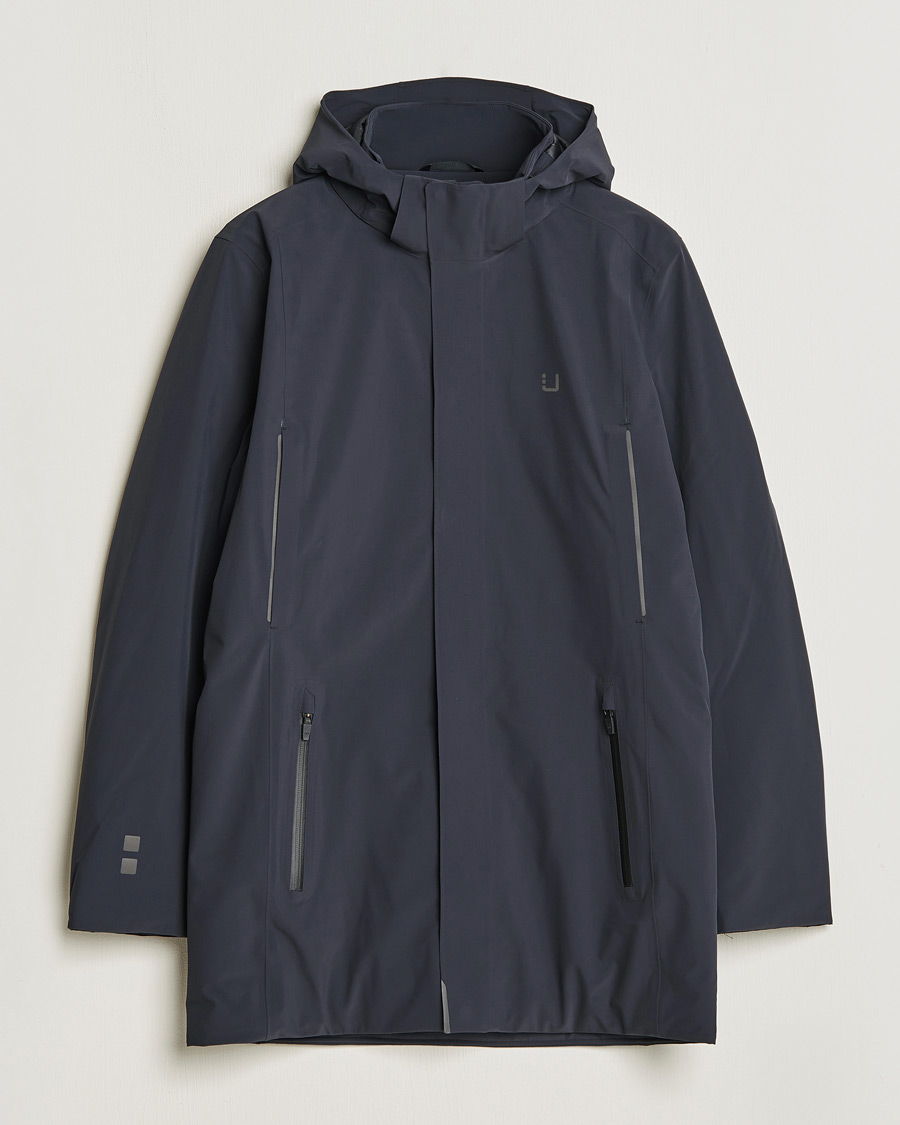 Homme | Manteaux Et Vestes | UBR | Regulator Parka Black Storm