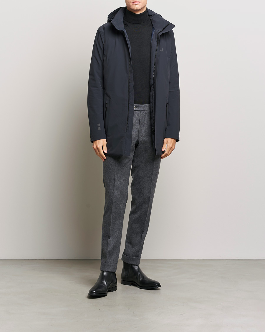 Homme | Manteaux Et Vestes | UBR | Regulator Parka Black Storm