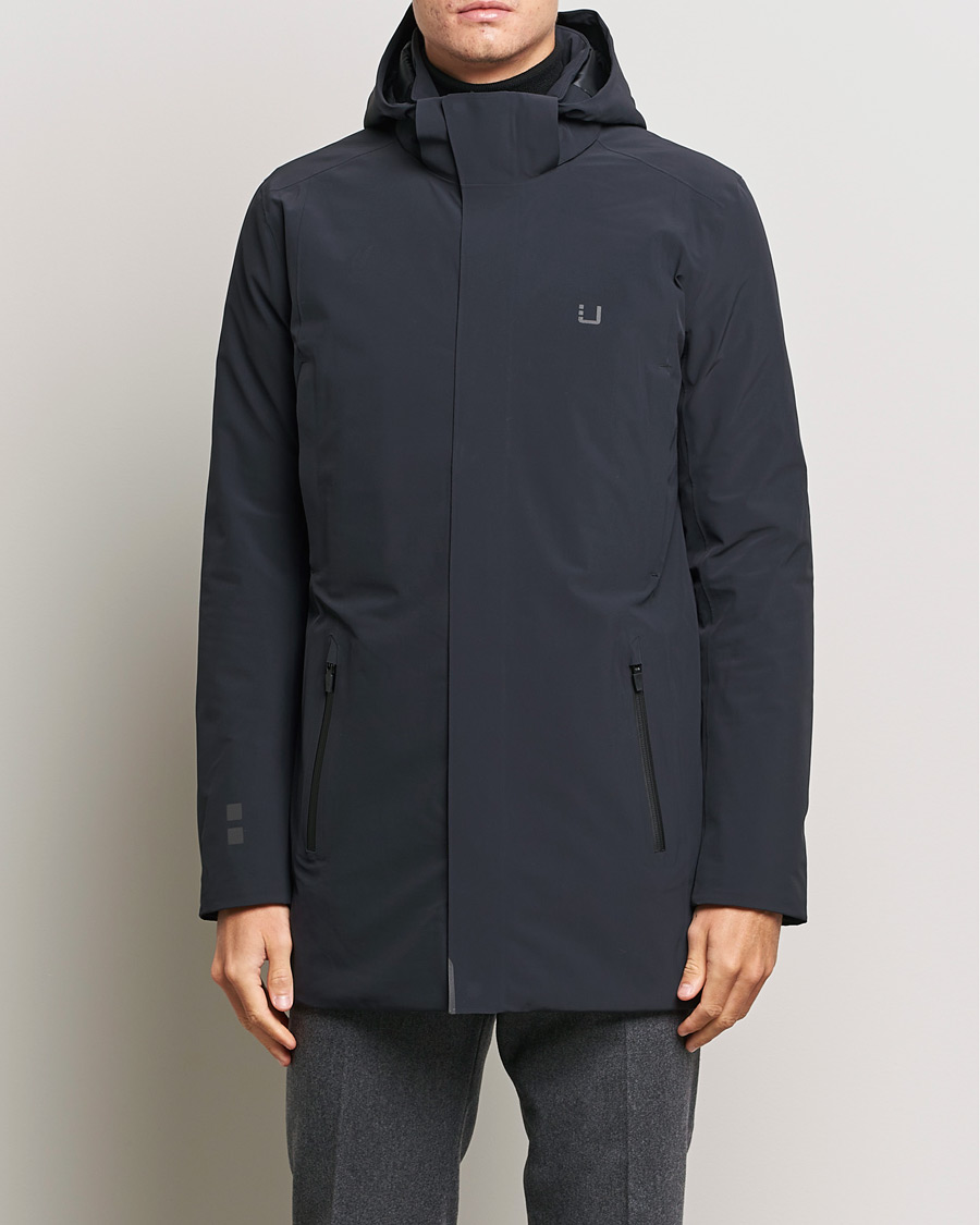 Homme | Manteaux Et Vestes | UBR | Regulator Parka Black Storm