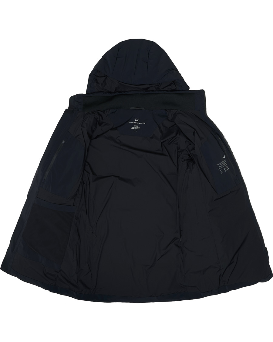 Homme | Manteaux Et Vestes | UBR | Thunder Down Parka Black
