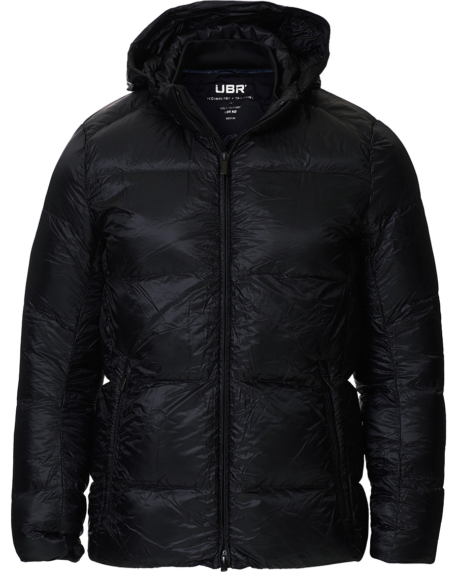 Homme | Manteaux Et Vestes | UBR | Oxygen Down Jacket Black