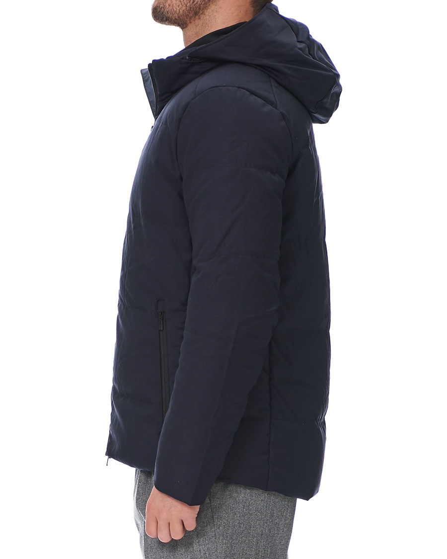 Homme | Manteaux Et Vestes | UBR | Oxygen Down Savile Jacket Dark Navy Wool