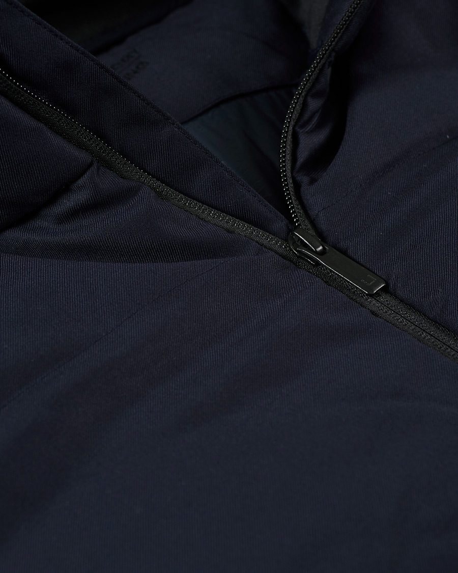 Homme | Manteaux Et Vestes | UBR | Oxygen Down Savile Jacket Dark Navy Wool