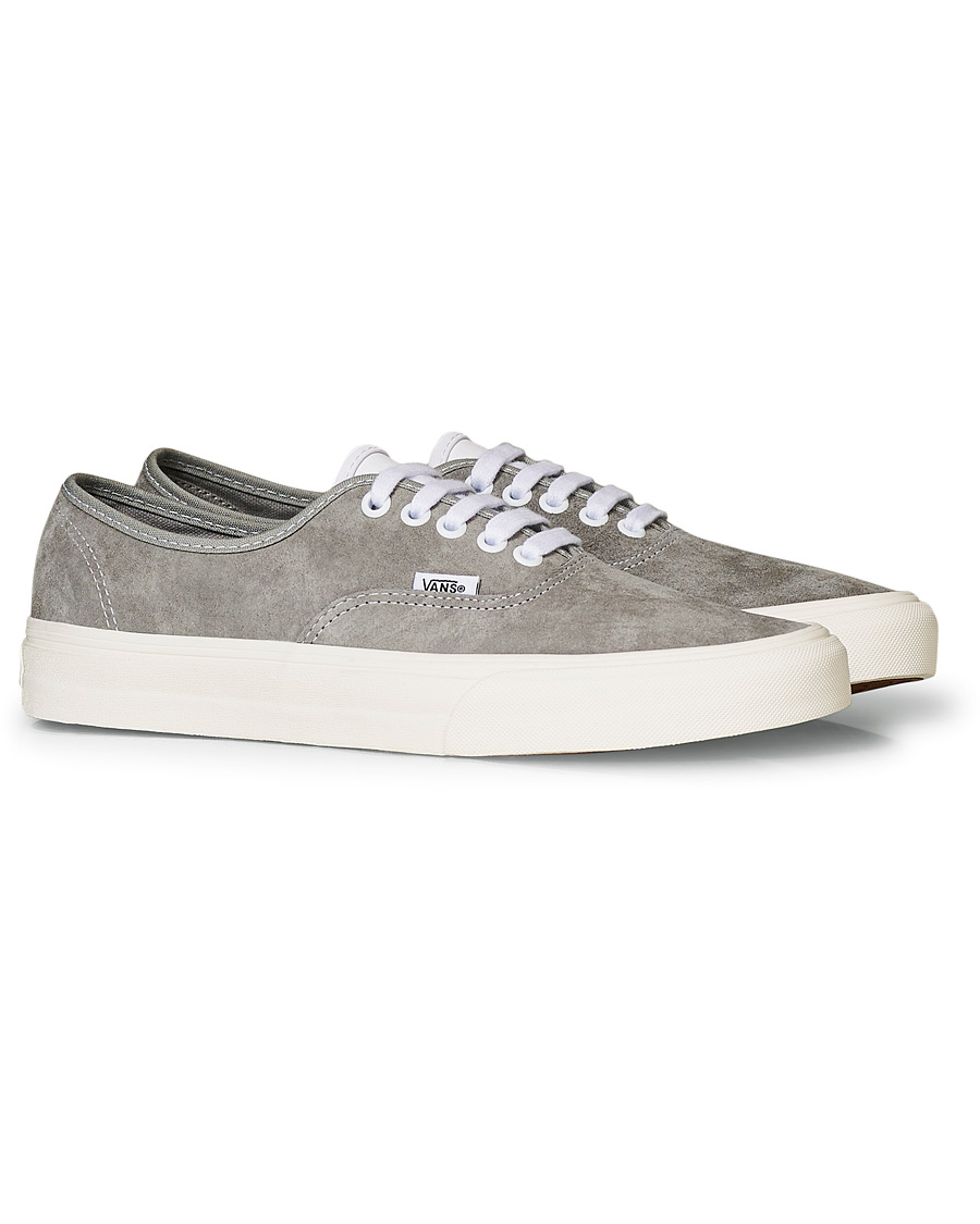 Homme | Vans Authentic Suede Sneaker Grey | Vans | Authentic Suede Sneaker Grey