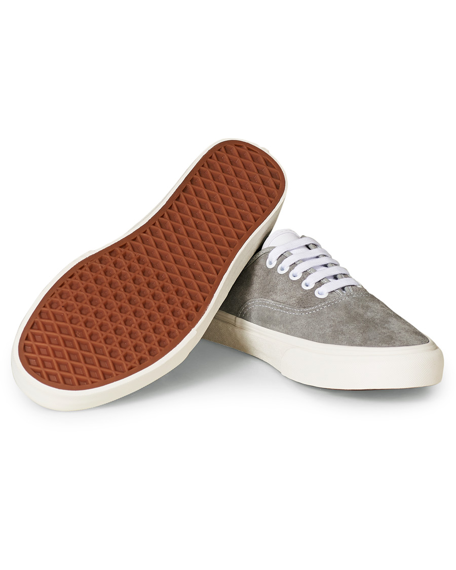 Homme | Vans Authentic Suede Sneaker Grey | Vans | Authentic Suede Sneaker Grey