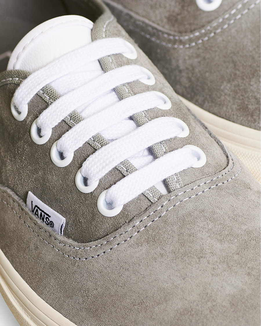 Homme | Vans Authentic Suede Sneaker Grey | Vans | Authentic Suede Sneaker Grey