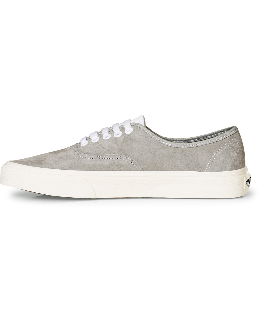 Homme | Vans Authentic Suede Sneaker Grey | Vans | Authentic Suede Sneaker Grey