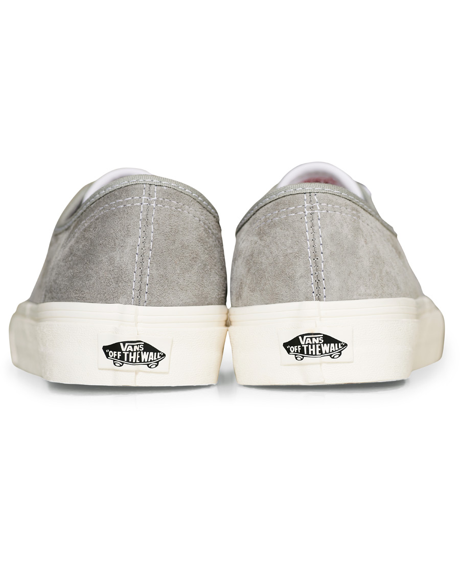 Homme | Vans Authentic Suede Sneaker Grey | Vans | Authentic Suede Sneaker Grey