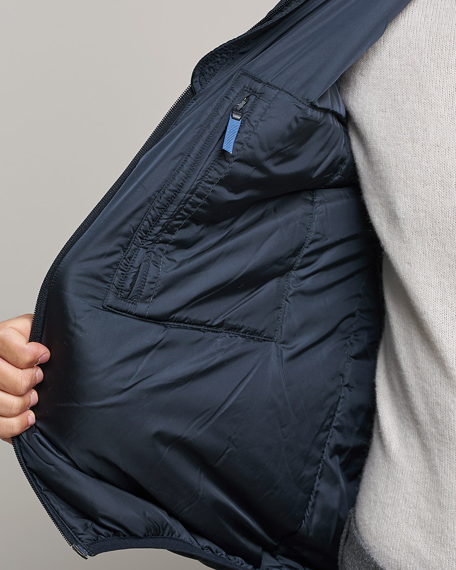 Homme | Manteaux Et Vestes | Aspesi | Jil Padded Vest Navy