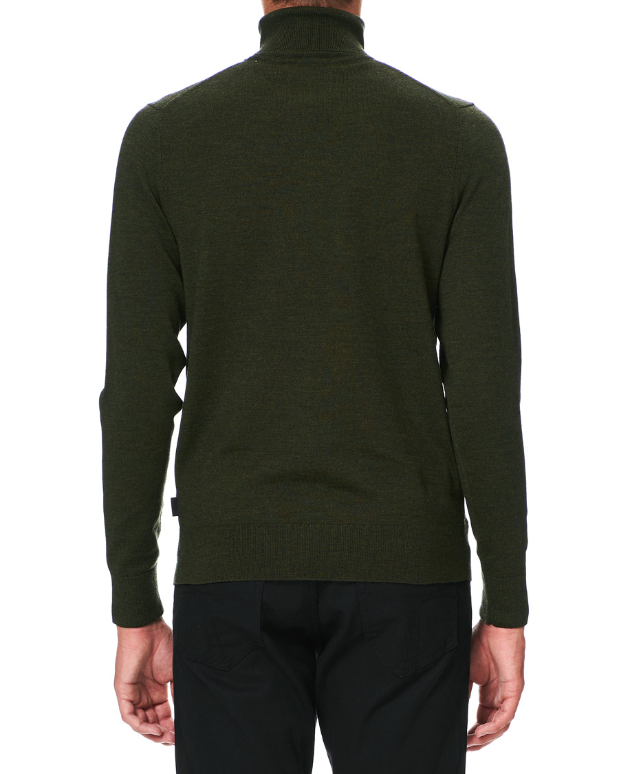 Homme | Pulls Et Tricots | Calvin Klein | Superior Wool Rollneck Dark Olive
