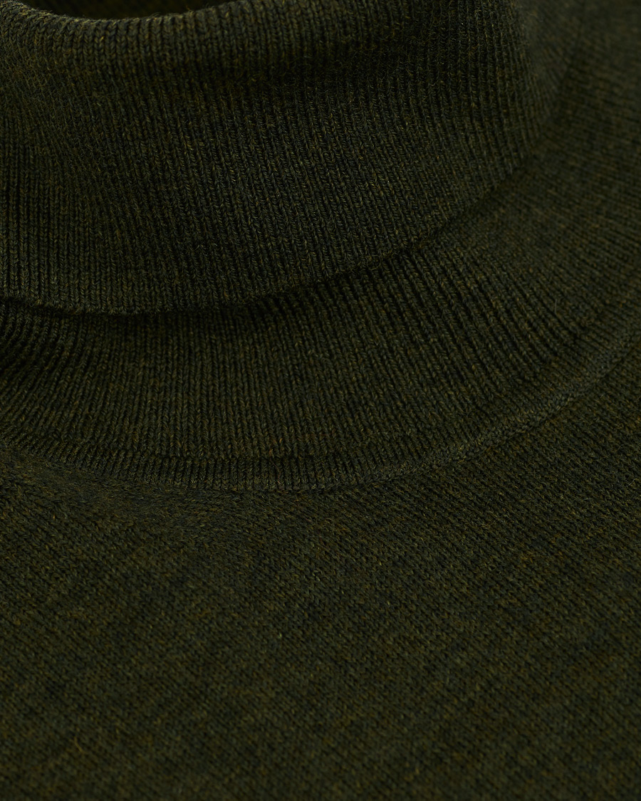 Homme | Pulls Et Tricots | Calvin Klein | Superior Wool Rollneck Dark Olive