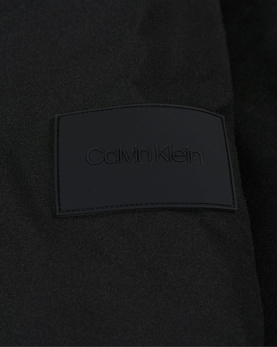 Homme | Manteaux Et Vestes | Calvin Klein | Premium Canvas Technical Parka Black