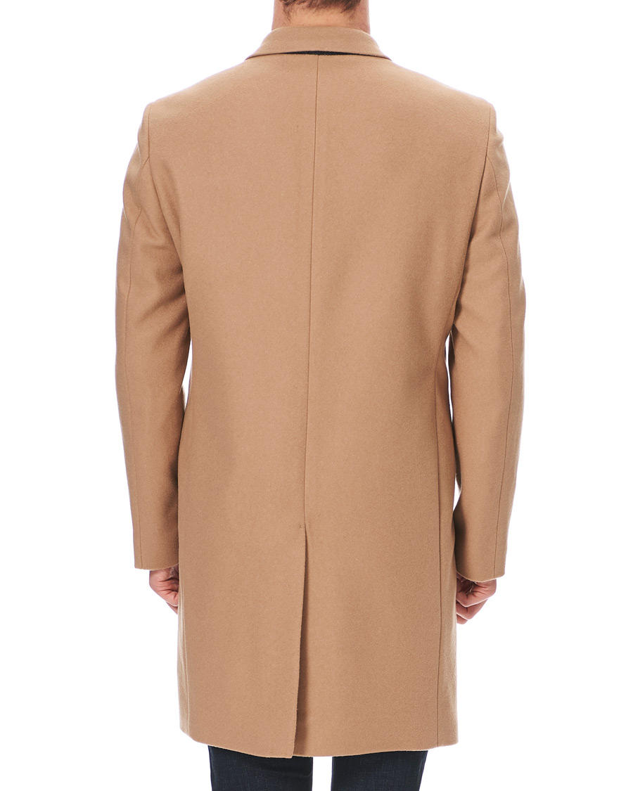 Homme | Manteaux Et Vestes | Calvin Klein | Wool/Cashmere Coat Camel